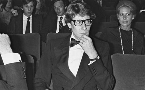 who founded ysl|who owns yves saint laurent.